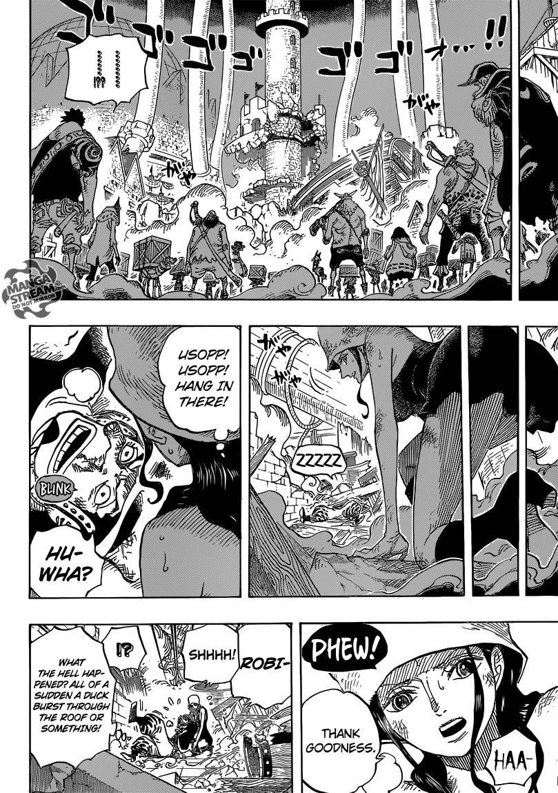 One Piece Chapter 739 7